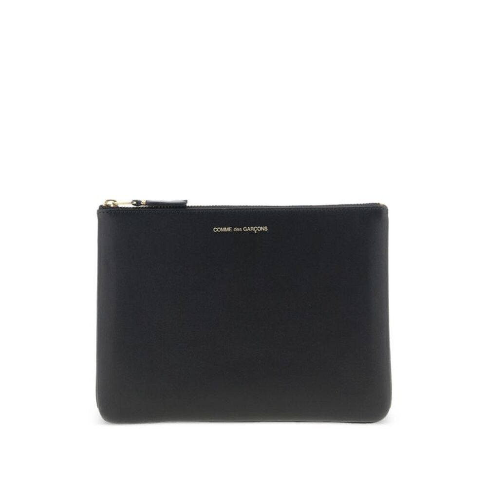 Comme Des Garçons Women Leather Pouch